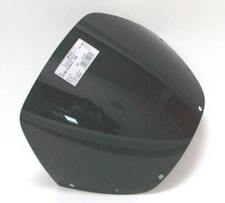 Szyba motocyklowa MRA HONDA XLV 600 TRANSALP, PD06, -1993, forma O, czarna