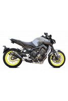 Silencer /Exhaust IXRACE YAMAHA MT-09 13-18 / XSR 900 16-18 FULL SYSTEM M9 black