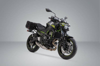 ZESTAW SAKW BOCZNYCH SYSBAG SW-MOTECH KAWASAKI Z 650 (16-), ANTHRACITE 15/15L