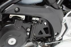 OSŁONA PRZEDNIEJ ZĘBATKI SW-MOTECH SUZUKI SV650 ABS (15-), BLACK