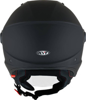 Kask Motocyklowy KYT D-CITY czarny matowy - XL