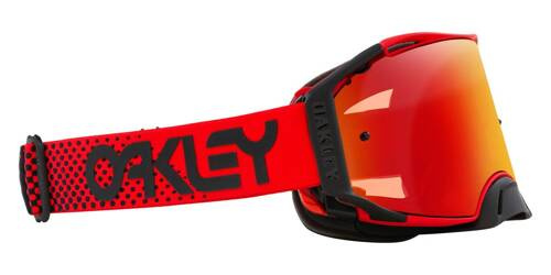 Oakley gogle Airbrake MX czerwone