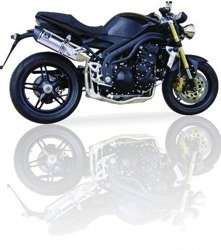 Silencer / Exhaust IXIL TRIUMPH ST 1050 SPEED TRIPLE [05-10] lewa strona (SOVE)