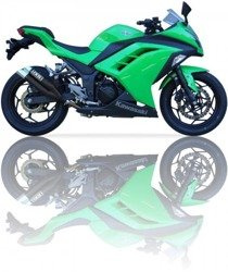 Silencer / Exhaust IXIL KAWASAKI NINJA 250 R, NINJA 300 R [13-15] (L3XB)