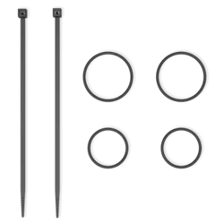 Zapasowe opaski zaciskowe i oringi Quad Lock®