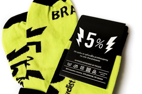 DAVCA Socks Fluo