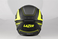 Kask Motocyklowy LAZER RAFALE Hexa (kol. Czarny - Żółty - Matowy) rozm. XS