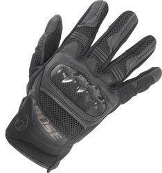 Motorcycle Gloves BUSE Safe Ride black