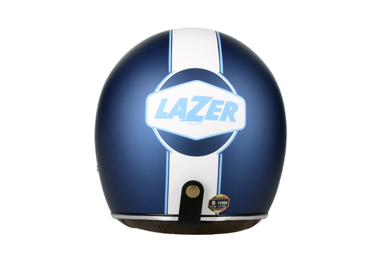 Kask Motocyklowy LAZER MAMBO EVO RACE (kol. Niebieski - Biały) rozm. S