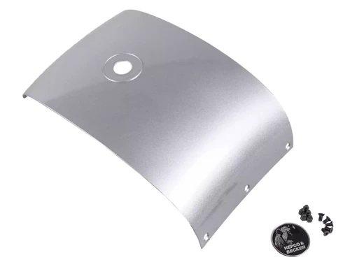 Lakierowany panel do kufra Journey Topcase 40 srebrny