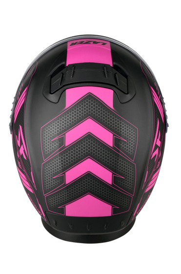 Kask Motocyklowy LAZER RAFALE EVO Roadtech (kol. Czarny - Różowy - Matowy) rozm. M