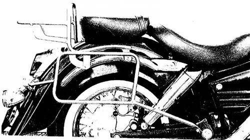 Honda VT 1100 C3 Shadow (1998-2001) side case carrier