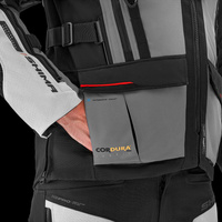 TRACKER MEN JKT LIGHT GREY S