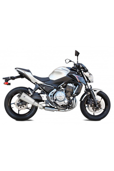 Tłumik IXRACE KAWASAKI Z 650 2017 FULL SYSTEM / NINJA 650 2017 FULL SYSTEM typ M10 (Homologacja)