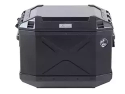 aluminium box Xplorer 40L left side