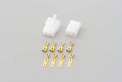 connector set, 4P, 250-type, locking type, male and female