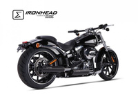 Tłumik IRONHEAD HARLEY DAVIDSON SOFTAIL BREAKOUT (13-16) / SOFTAIL HERITAGE CLASSIC (07-16) typ HC1-