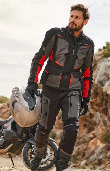 HERO 2.0 MEN PNT GREY L