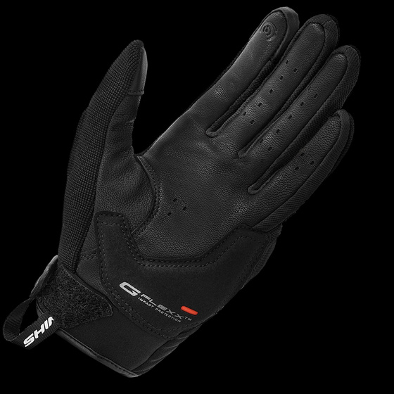 SONIC LADY GLV BLK/WHT M