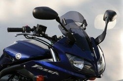 Szyba motocyklowa MRA YAMAHA FZS 1000 FAZER, RN06/RN14, 2001-2005, forma VT, przyciemniana