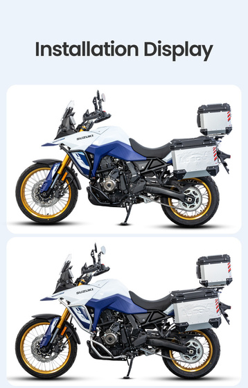 LOBOO Crash Bar do SUZUKI 800DE (2024-) Czarne (10.3.01421.003.11)