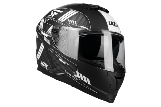 Kask Motocyklowy LAZER RAFALE EVO Roadtech (kol. Czarny - Biały - Matowy) rozm. S