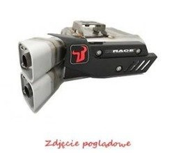 Kompletny układ wydechowy IXRACE KAWASAKI ER-6 12-15 / VERSYS 650 15-16 model - Z8 (homologacja)