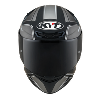 Kask Motocyklowy KYT TT-COURSE TOURIST szary - L
