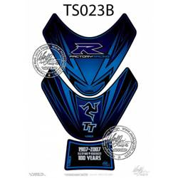 MOTOGRAFIX TANKPAD SUZUKI GSXR 600/750 2007 TS023B