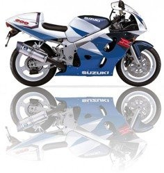 Silencer / Exhaust IXIL SUZUKI GSX 600 R [97-00], GSX 750 R SRAD [96-99] (SOVE)