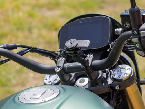 Quad Lock® Motorcycle - Handlebar Clamp Mount PRO