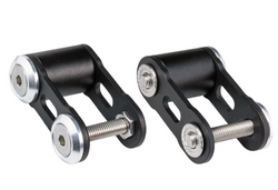 LOBOO Zestaw montażowy reflektora YAMAHA XMAX300 (2021-) HONDA FORZA 350 (2021-) (10.3.10862.001.01)