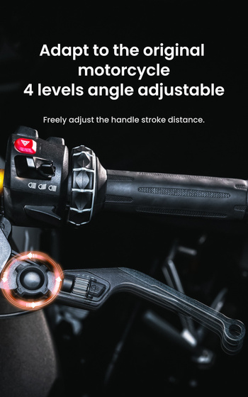 LOBOO Dźwignia sprzęgła BMW ze zintegrowanym przełącznikiem świateł (10.1.10081.001.01)