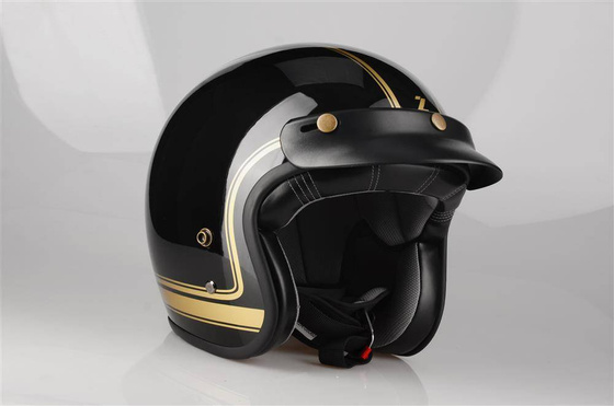 Kask Motocyklowy LAZER CONGA Cosmo (kol. Czarny - Złoty - Metalik) rozm. 2XL