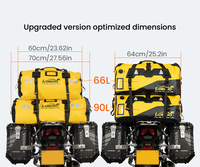 LOBOO PVC Torba żółta 40L (classic) (10.4.01001.001.61)