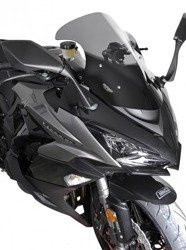 Szyba motocyklowa MRA KAWASAKI Z 1000 SX, ZXT 00 W, 2017-, forma R, czarna