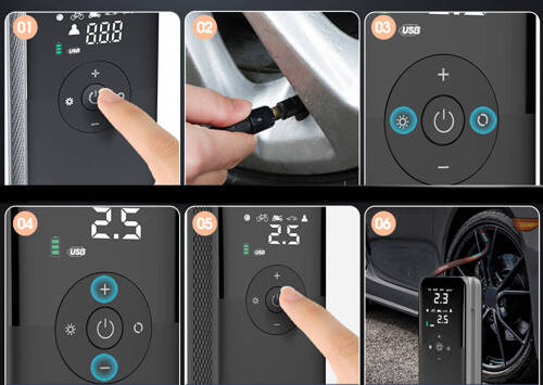 FreedConn Portable air compresor C3106