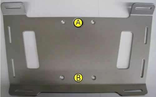 BMW R 1150 GS Adventure (2001-2005) rear rack enlargement