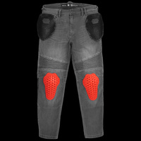 ZENITH MEN PNT GREY 30/32