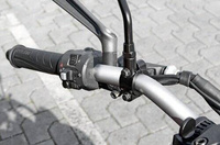 90485 Fix Mirror, handlebar mirror mount clamp