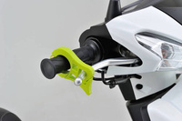 FRONT LEVERLOCK, GRIP CLAMP TYPE  GREEN