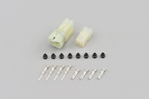 waterproof connector set, 4P, HM, male and female