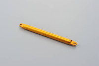 Wspornik kierownicy ze stopu aluminium 250mm  złoty