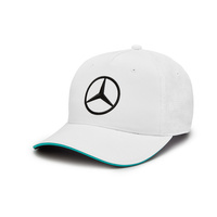 2024 Mercedes AMG Petronas F1 Team Baseball Cap white