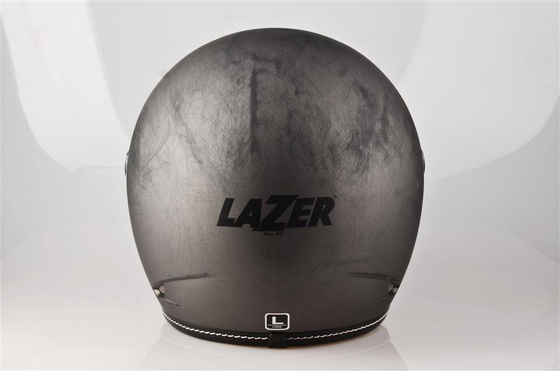 Kask Motocyklowy LAZER OROSHI Cafe Racer kol. szczotkowane aluminium/matowy rozm. L