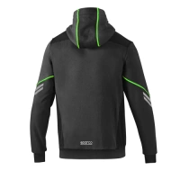Sparco Tech (Teamwork) Teamwear Hoodie black/green