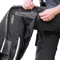 Spodnie motocyklowe BUSE ZESTAW EXRC Porto czarno/czarny 60