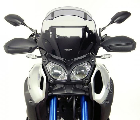 Motorcycle Windshields MRA YAMAHA XT 1200 Z (SUPER TENERE), DP04, 2014-, smoke