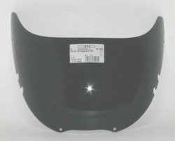 Motorcycle Windshields MRA YAMAHA TZR 125 ITALY BELGARDA, 4DL 4HE 4GM, 1991-, form O, transparent