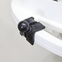 RAM-B-108B-A-237U Uchwyt do aparatu lub kamery z ¼ calowym gwintem z podstawą do montażu na ramę